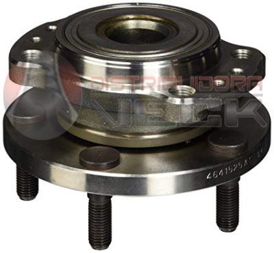 Maza  Trasera Chrysler Caravan Dde 2005 Rod.14