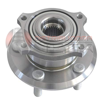 Maza Con Ruleman R.trasera Chrysler 300