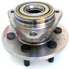 Rodam.rueda Delantera C/Maza Vw Doge Dakota