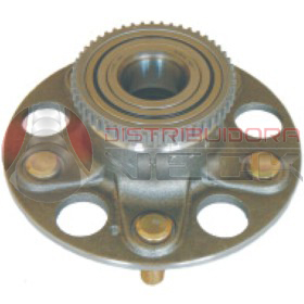 Maza  Trasera Honda Prelude Con Abs