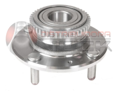 Maza Trasera Hyundai Elantra Dde 2001 C/Abs