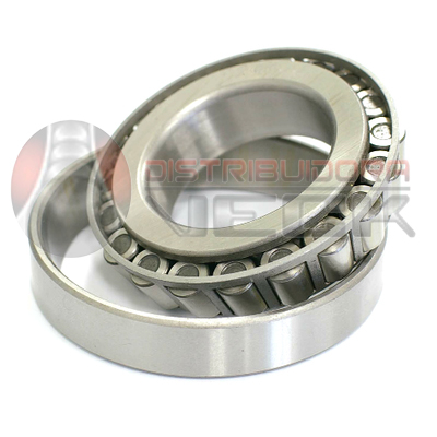 Rodam. Rueda Trasera Vw Dodge 100