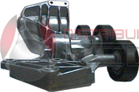 Tensor Correa Poli V Mercedes Classe A 160