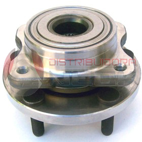 Rueda Delant.c/Maza Rodado 15 Chrysler Caravan