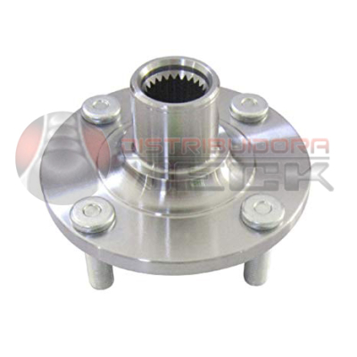 Rueda Delant. Nissan March/Versa