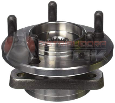 Maza Con Ruleman Caravan R.delant.rodado 15