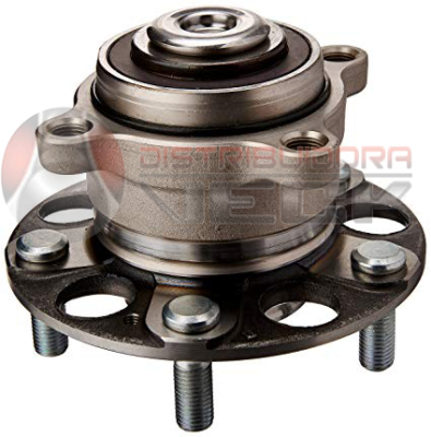 Rueda Trasera C/Maza Honda City/Civic/Fit