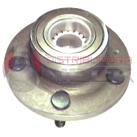 Rodam.rueda Delant.c/Maza Sin Abs