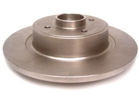 Rodam.rueda Tras.c/Maza Y Disco Renault Magane Ii/ Scenic