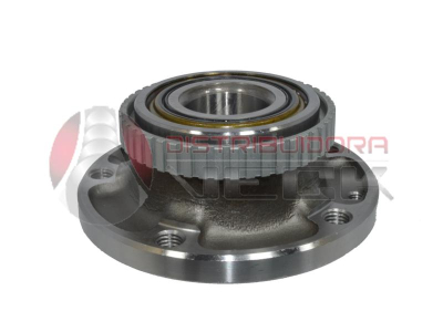 Rueda Delantera C/Maza Bmw Con Corona Abs