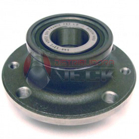 Maza Trasera Fiat Qubo Stilo Con Sensor Abs